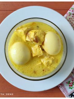 Foto resep Semur Telur Tahu Kuning