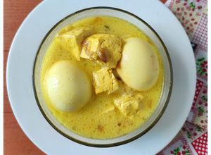 Foto resep Semur Telur Tahu Kuning