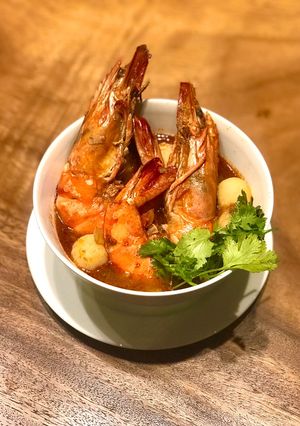 Foto resep Authentic Tom Yum Goong