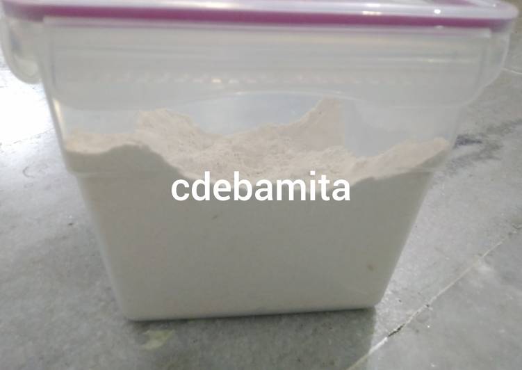 How to Make Homemade Whole wheat cake premix