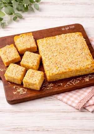 Foto resep Bolu Panggang Labu Kuning