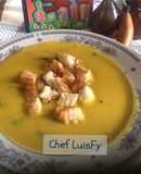 Crema de auyama y zanahoria LuisFy