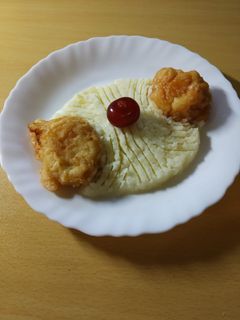 Tempura bundás hús két arca recept fotója