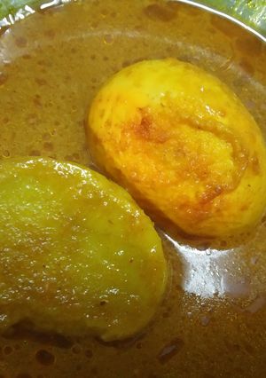 ডিমের কারি(dimer curry recipe in Bengali) রেসিপির প্রধান ছবি