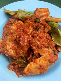 Foto resep Ayam Rica Merah