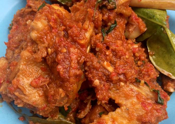 Ayam Rica Merah