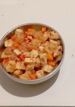 Foto resep Tahu dan krecek