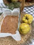 Dulce de membrillo casero