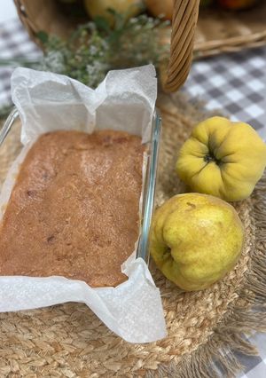 Una foto de Dulce de membrillo casero