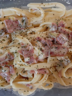 Foto resep Fettuccine Carbonara