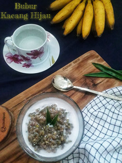 Foto resep Bubur Kacang Ijo Metode 5.30.7 Irit Gas
