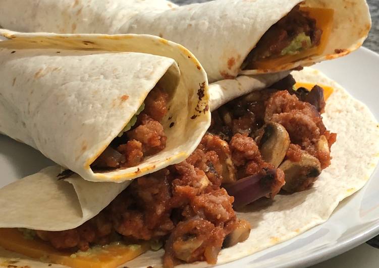 Rellenos para tacos o fajitas improvisadas 🌮🌶