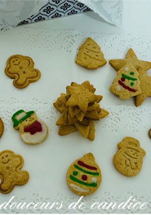 Une photo de BISCUITS DE NOËL PAIN D’ÉPICES