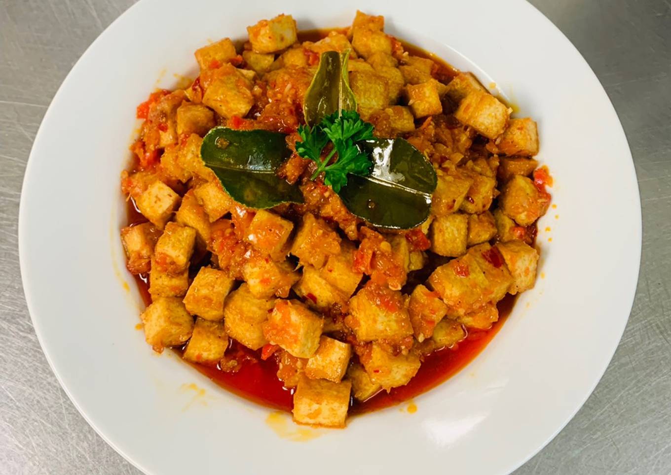 Balado Tahu Cina