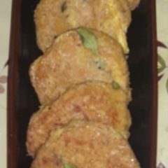 A picture of Chicken Shami Kabab.