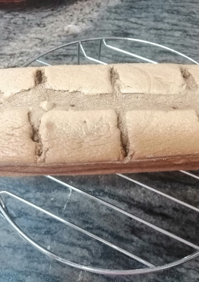 Una foto de Bizcocho de chocolate pequeño