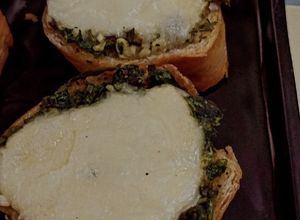 صورة لوصفة خبز الزبدة مع الثوم garlic bread