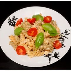 A picture of Besciamella Chicken Pasta (White Sauce Chicken Pasta).