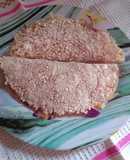 Tapioca rellena 🇧🇷 la crepa sola 130 calorías y mucho calcio
