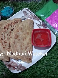 पुरण पोळी (Puranpoli recipe in marathi) रेसिपी चे मुख्य फोटो