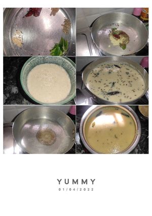 गुजराती कढ़ी (Gujrati kadhi recipe in hindi) रेसिपी मुख्य फोटो