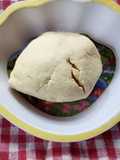 Raw Corn pap paste