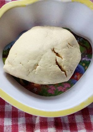 A picture of Raw Corn pap paste.