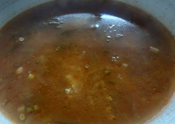 Рассольник с солеными огурцами по-домашнему – пошаговый рецепт приготовления с фото