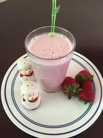 Recipe Strawberry Banana Smoothie the Delicious Tasty