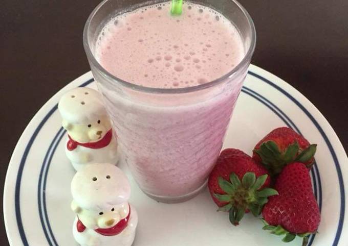 Easiest Way to Make Jamie Oliver Strawberry Banana Smoothie