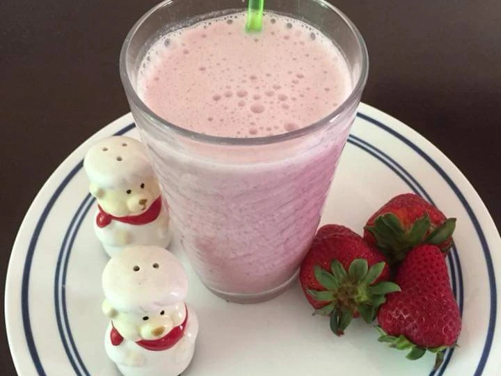 Recipe Strawberry Banana Smoothie the Delicious Tasty