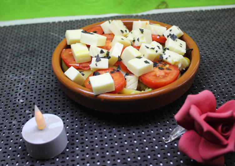 Ensalada de queso