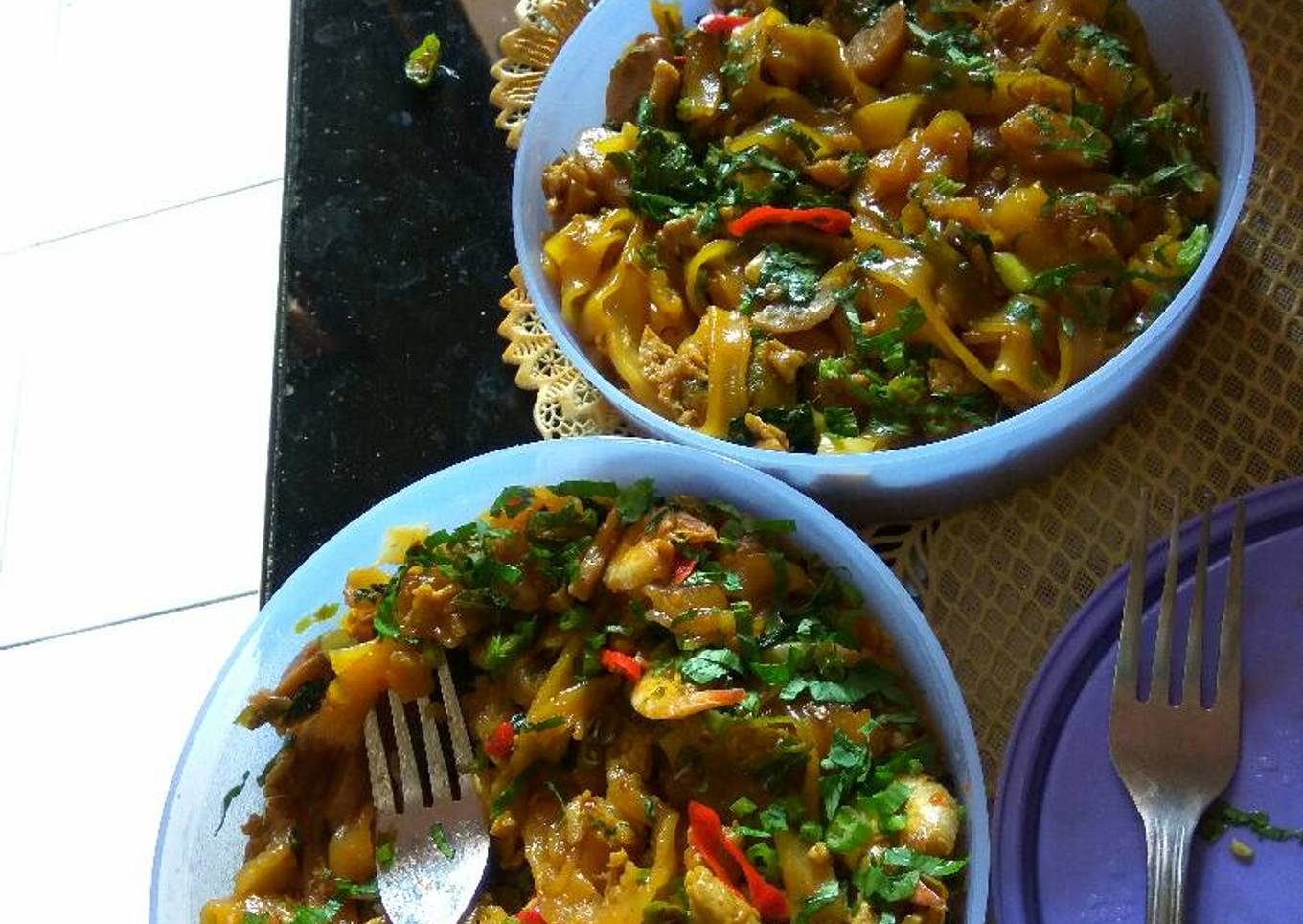 Kwetiau Goreng Special