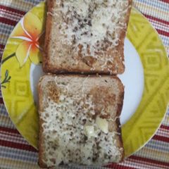 A picture of Bread pizza.