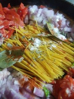صورة لوصفة سباغيتي 🍝 ولا اروع