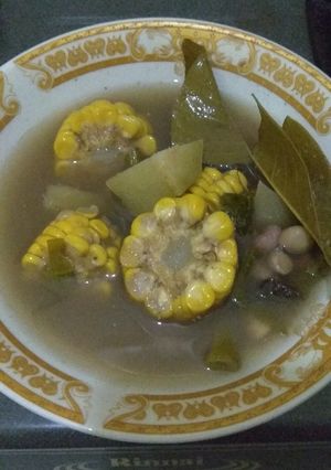 Foto resep Sayur asem khas sunda