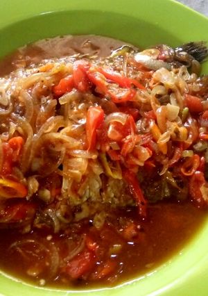 Foto resep Gurame Asam Pedas Manis