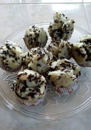 Foto resep Bolu Kukus Pisang (no mixer, no egg, no ribet)