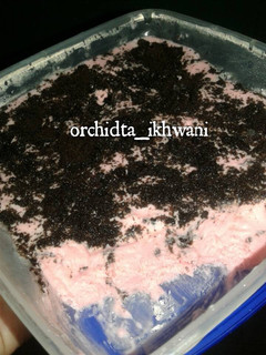 Foto resep Ice Cream Strawberry Oreo