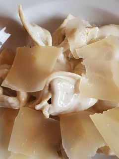 Une photo de Tortellis à la crème de parmesan