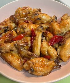 cánh gà chiên nước mắm nckd