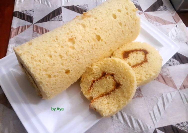 Bahan memasak Pineapple Roll Cake yang Sempurna
