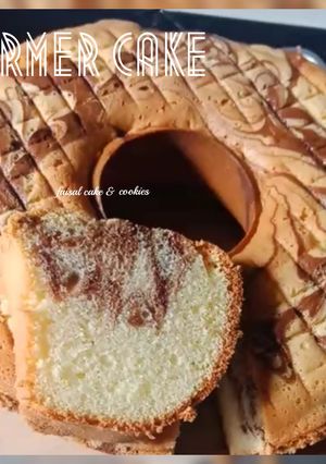 Foto resep Marmer Cake Anti Seret