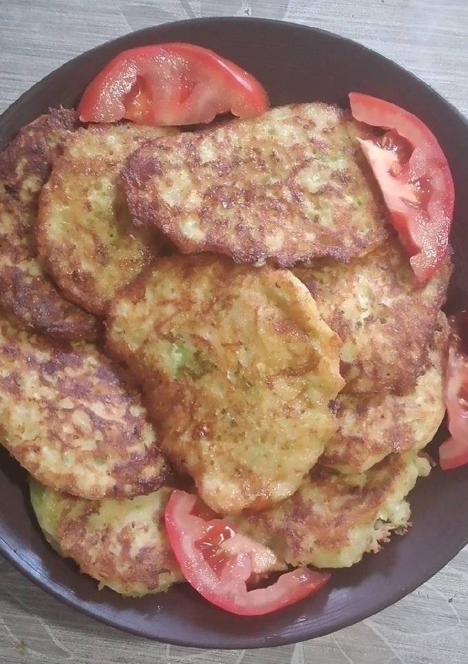Драники из кабачков