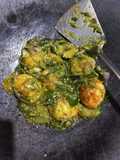 Telur rebus sambal ijo padang