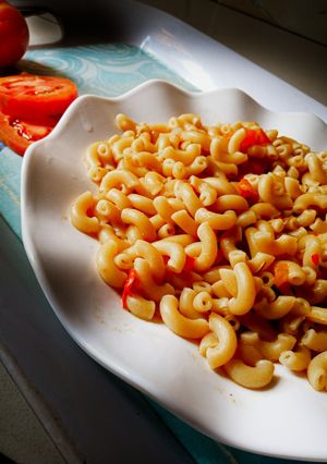 A picture of Macaroni.