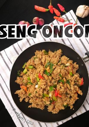 Foto resep Oseng Oncom