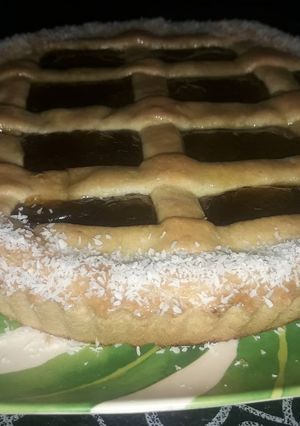 Una foto de Pasta frola