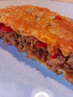 Una foto de Tarta de atún fácil