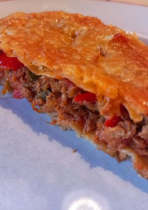 Una foto de Tarta de atún fácil